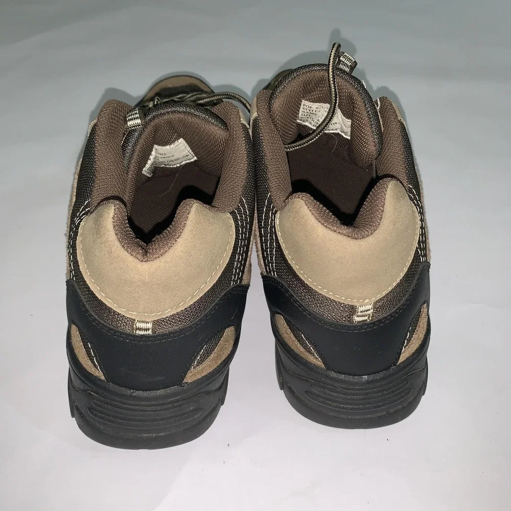 Itasca Lakewood Shoes Mens Size 13 Brown Suede Hiking Trail Sneakers Outdoor